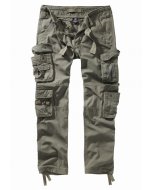 Cargo pants // Brandit Pure Slim Fit Trouser olive