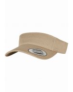 Baseball cap // Flexfit Curved Visor Cap khaki