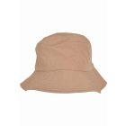 Hat // Flexfit Elastic Adjuster Bucket Hat beige