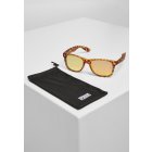 Sunglasses // Urban classics Sunglasses Likoma Mirror UC brown leo orange