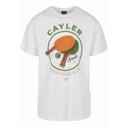 Men´s T-shirt short-sleeve // Cayler & Sons C&S Ping Pong Club Tee white