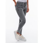 Women's jeans PLR210 - dark grey