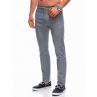Men's pants chino P1358 - grey
