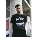 Men´s T-shirt short-sleeve // Mister Tee NASA Astronaut Hands Tee black