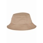 Hat // Flexfit Cotton Twill Bucket Hat Kids khaki