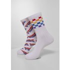 Socks // Urban classics Pride Racing Socks 2-Pack multicolor