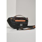 Urban Classics Accessoires / Basic Shoulder Bag black/orange