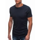 Men's plain t-shirt S1683 - navy