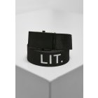 Belt // Mister tee LIT Belt Extra Long black