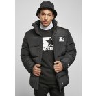 Men´s winter jacket // Starter Logo Puffer Jacket black