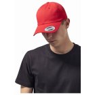 Baseball cap // Flexfit Low Profile Cotton Twill red
