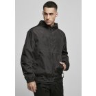 Men´s jacket // Urban classics Full Zip Nylon Crepe Jacket black