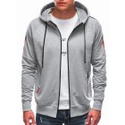 Men's sweatshirt B1441 - grey
