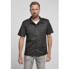 Men's Shirt // Brandit US Hemd 1/2 black