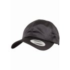Baseball cap // Flexfit Low Profile Satin Cap black