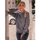 Women's sweatshirt TLR040 - dark grey