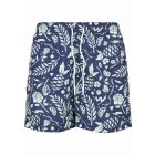 Cayler & Sons / C&S WL Leaves N Wires Swim Shorts navy/mint