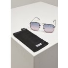 Sunglasses // Urban classics Sunglasses Timor black/silver