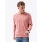 Men's printed sweatshirt B1160 - pink