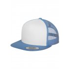 Baseball cap // Flexfit Classic Trucker c.blue/wht/c.blue