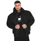 Men´s winter jacket // Amstaff Conex Winterjacke 2.0 Blank - schwarz