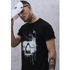 Men´s T-shirt short-sleeve // Mister Tee Waterpaint Skull Tee black