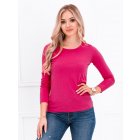 Women's longsleeve blouse LLR017 - pink