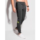 Men's sweatpants P1268 - dark grey