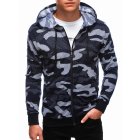 Men's hoodie B1523 - navy