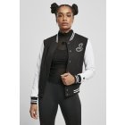 Women´s jacket // Starter Ladies Sweat College Jacket black/white