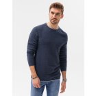 Men's sweater E121 - navy/melange