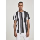 Men´s T-shirt short-sleeve // South Pole Vertical Block AOP T-Shirt black