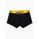 Men's underpants - black-yellow U283