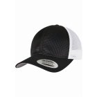 Baseball cap // Flexfit YP CLASSICS 360 OMNIMESH CAP 2-TONE black/white