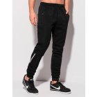 Men's sweatpants P1282 - black