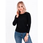 Women's longsleeve blouse LLR017 - black