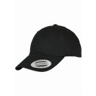 Baseball cap // Flexfit ECOWASH DAD CAP black