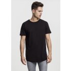 Men´s T-shirt short-sleeve // Urban Classics Shaped Long Tee black