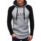 Men's hoodie B1548 - grey