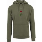 Mister Tee /ost Youth Rose Hoody olive
