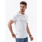 Men's plain t-shirt S1370  - white