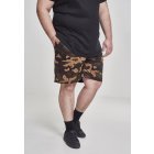 Shorts // Urban Classics Camo Mesh Shorts woodcamo