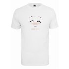 Women´s T-shirt short-sleeve // Mister tee Ladies Good Life Tee white