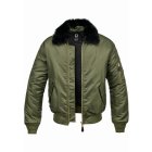 Brandit / MA2 Jacket Fur Collar olive