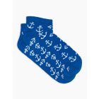 Men's socks U177 - blue