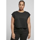 Women´s T-shirt short-sleeve // Urban classics Ladies Organic Short Tee black