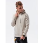 Men's hooded sweatshirt B1147 - light grey