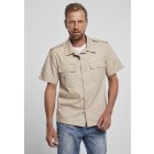 Men's Shirt // Brandit US Hemd Ripstop beige