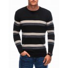 Men's sweater E221 - black