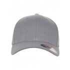 Baseball cap // Flexfit Flexfit Wool Blend grey